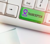 transcription keyboard